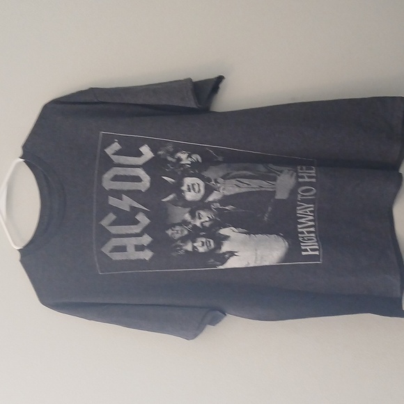 ACDC gray t shirt - Picture 1 of 3